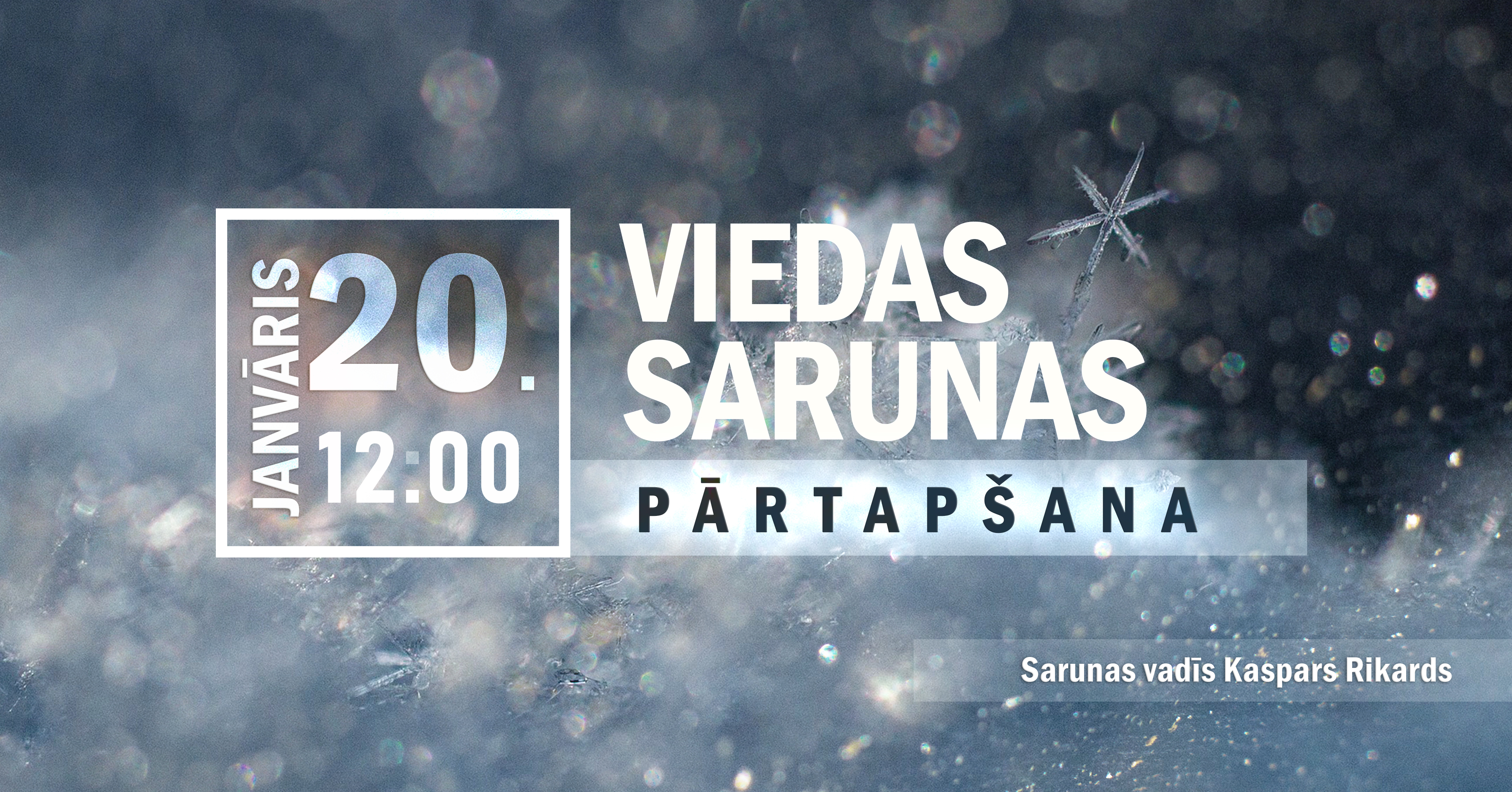 Viedas sarunas